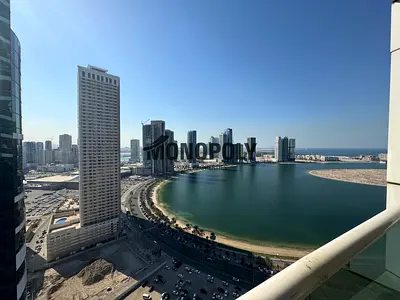 One Month Free | Free AC | SEA View Balcony | Pool & Gym | Prime Area