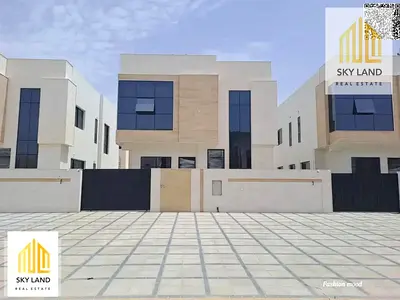 Villa for sale in Ajman | Al Helio 2 area | 5 bedrooms, majlis, hall and maid's room | Freehold ownership for all nationalities | Price includes regis