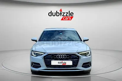AED 2355/month | 2024 Audi A6 2.0T TFSI | GCC Specs | Ref#457271