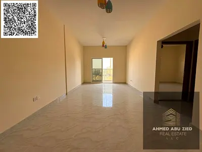 The best and most stylish one-bedroom apartment with a living room, two bathrooms, free parking, a balcony with an open view, central air conditioning