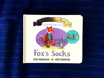 Tales From Acorn Wood: Fox’s Socks (BOARD BOOK)