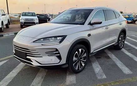 2025 BYD Song PLUS DM-i 112KM