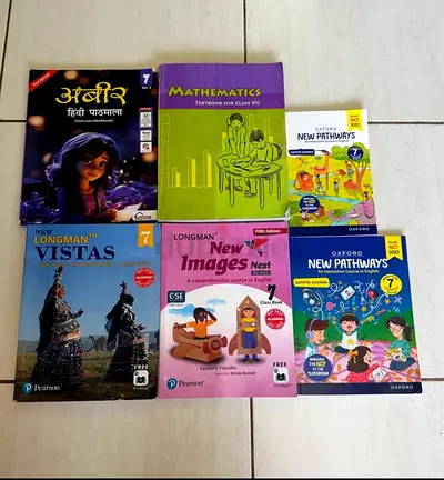 Grade-7 Books