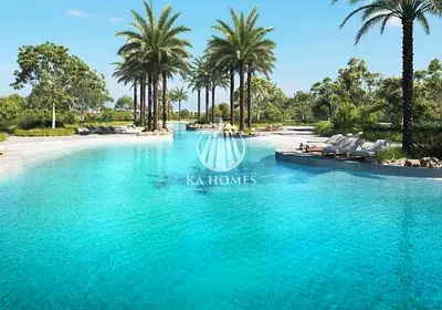 Installments available after handover for a limited time. Direct on Emirates Road. Freehold ownership for all nationalities. Golden Visa.