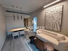 Pool View 1BR | Furnished | Balcony | Concept 7 Residences JVC