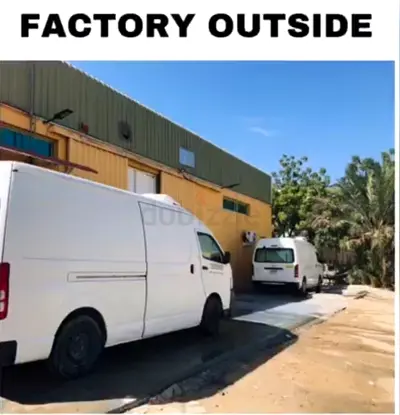 Chips  Nuts Manufacturing  packing Factory for Sale in Ajman