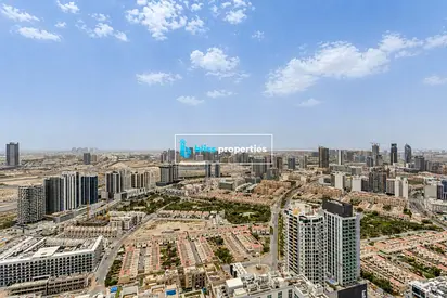 High-Floor 2BR | Furnished | Full Skyline View
