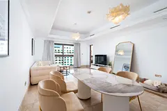 Furnished 1BR Apartment | **Fairmont Palm Residence North** | Downtown City View