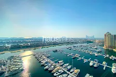 High floor | Full Sea and Atlantis view | 3 Bed