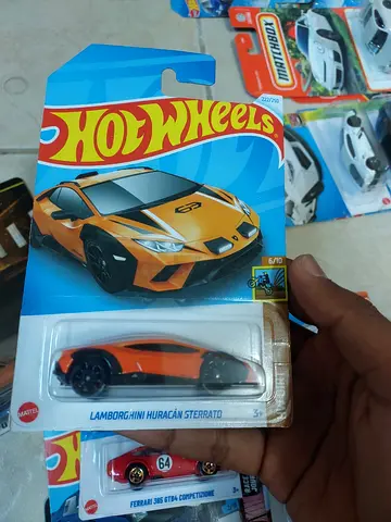 Hot Wheels Lamborghini Huracán Sterrato - New in Pack and ford gt 40 price is negotiable