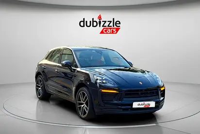 AED 3647/month | 2024 Porsche Macan  | GCC Specs | Ref#457246