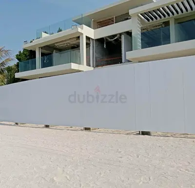 ECO PVC  TEMPORARY Wall Fence For Sale