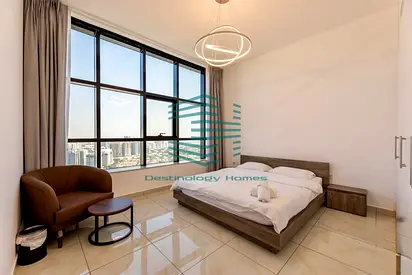 High-Floor Furnished 1-BHK | Panoramic Views | Move-In Ready
