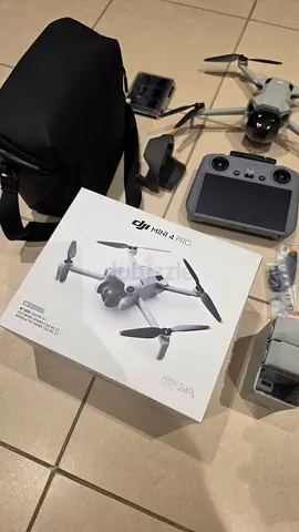 Dji Mini 4 Pro Combo Plus and ND Filter Pack