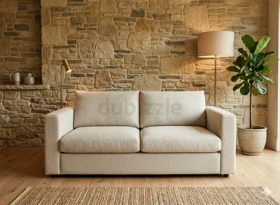 Ikea vimle two seater sofa bed with mattress