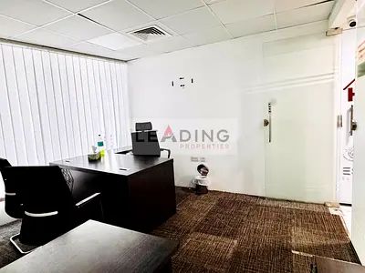 Fully Furnished Office for Lease | Business Bay | Ready to Move In | Chiller Free | High Speed Internet