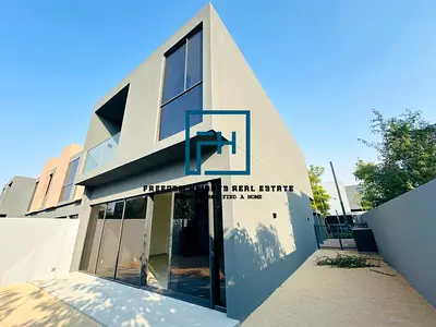 3-Bedroom Corner Townhouse for Sale in Sequoia, Masaar – Freehold