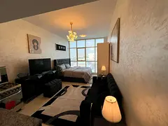 Studio apartment for rent, first occupancy, in Rawda 2