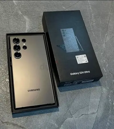 Samsung Galaxy S24 Ultra (With Box)