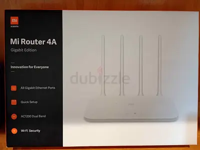 Mi Router 4A Gigabit Edition (AC1200) - Brand New in Box