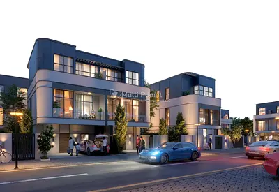 Modern 3 BR Townhouse | Taormina Village By Reportage | Dubailand | 1,937 Sq. Ft. | High ROI