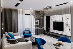 1BHK+Office | Private pool |Panoramic Marina view