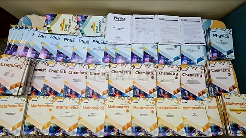 Allen JEE Modules + Test Papers PCM – Class 11  12 | Unused