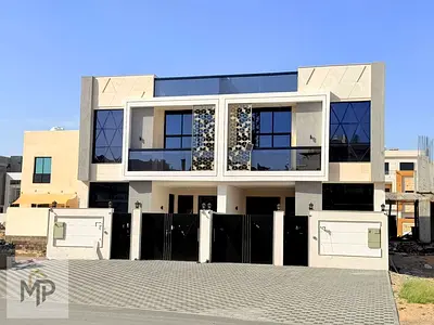 Modern villa for sale, freehold ownership, registration fees included, available to all nationalities.