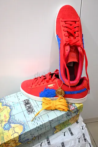Puma One Piece Suede Luffy