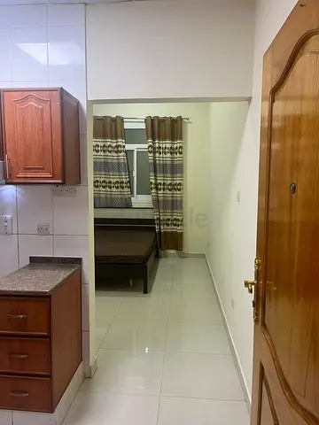 Studio available fully furnished in Abu hail
