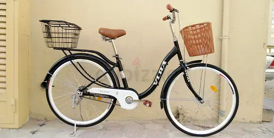 Brand-new cruiser bicycle, FREE DELIVERY high-quality strong frame, fully assembled
