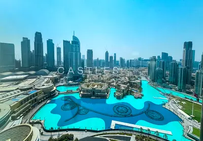 Luxurious 2-BR Apartment | Full Fountain View