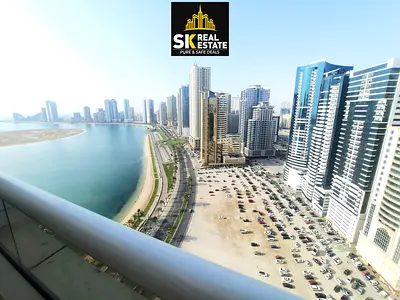 SEA VIEWS & SPACIOUS 1BHK RENT 49K WITH FREE AMENTIES