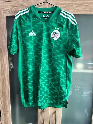 Adidas Primeblue Green T-shirt, Size M — Lightly Used