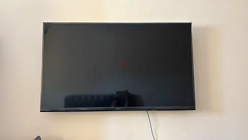 Sony 49-inch LED TV - Wall Mounted, Good Condition