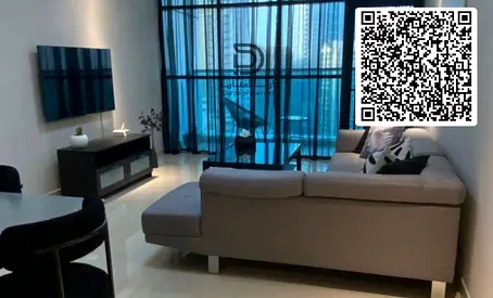 Ready-to-move luxury apartment for sale in Gulfa Tower – Ajman ✨ One-bedroom with a spacious hall and balcony on the 10th floor, featuring an open vie