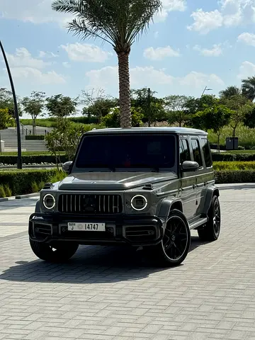 Mercedes-Benz G-Class G 63 AMG 2019 - GCC Specs - Excellent Condition