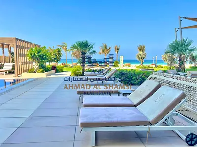 Private Beach || Fully Renovated 3BR || Chiller Free || Maids Room ||2 Car Parking Free || BBQ Area || All Amenities