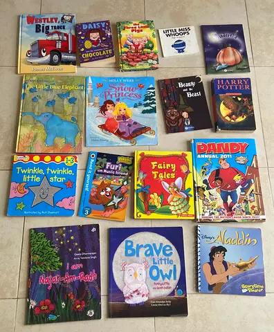 Kids books for sale