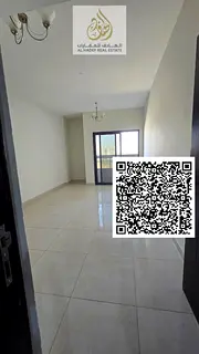 2BR apartment in Al Jurf 3, central AC, 2 baths, balcony, large space, prime location near services,