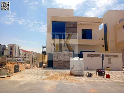 🏡 Luxury Villa for Sale in Al Helio 2 – Ajman A distinctive luxury villa with a modern design and