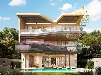 فيلا فاخرة براند مميز إطلالة اللاجون  للبيع - VIP فقط - مسبح خاص - خطة دفع 4 سنوات - أقل سعر للقدم