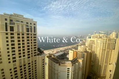 Sea Views | High Floor | Unfurnished Unit