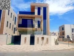 Luxury Villa for Sale in Al Bahia – Modern Design with Super Deluxe Finishing and Private Pool