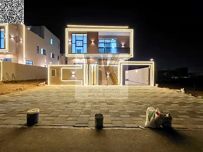 🔥 A great opportunity to own a luxurious villa in Al Bahia with a modern design and high-end finishes, ideal for large families 👨‍👩‍👧‍👦. Located