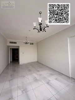 Two rooms and a hall in Al Humaidiya 1 with a gym, swimming pool, and parking, annual rent in Ajman