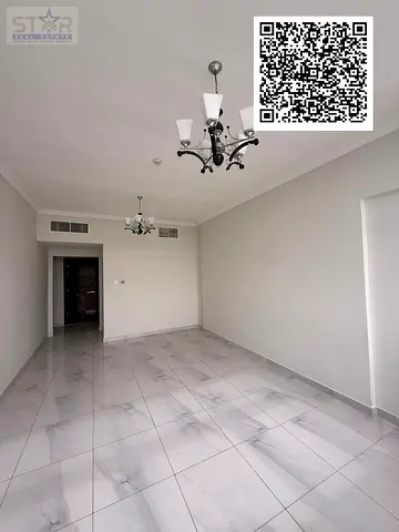 Two rooms and a hall in Al Humaidiya 1 with a gym, swimming pool, and parking, annual rent in Ajman