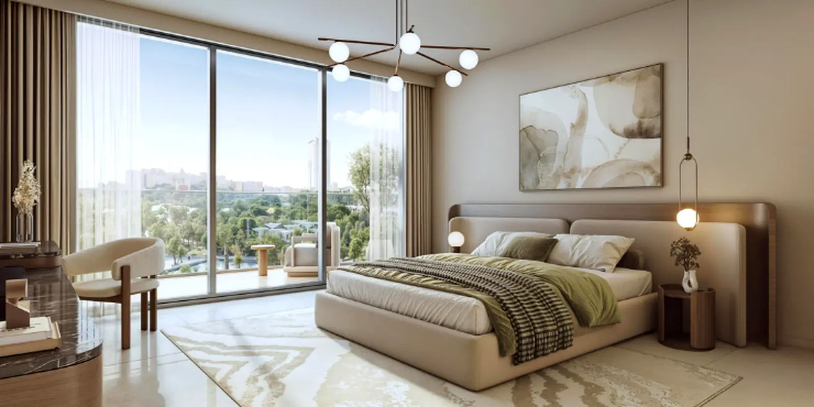 Rotana Residences North Tower by Royal Development Company - View 2