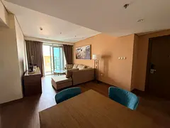 Parking | Gym &amp; Pool | Master rooms | First tenant | Balcony with panoramic view | Al Taawun Str