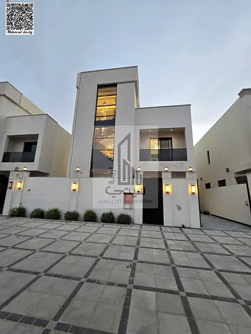 A villa for sale in Al Helio, Ajman